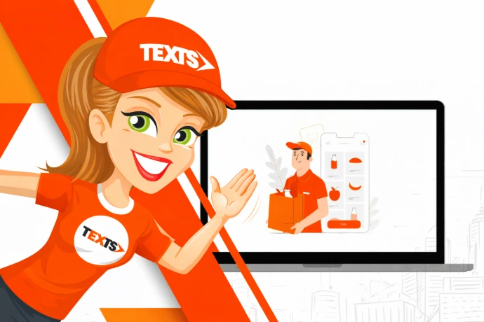 How to Use TEXTS User App (ENGLISH)